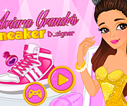 Ariana Grande's Sneaker Designer