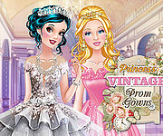 Princess Vintage Prom Gowns
