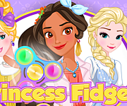 Princess Fidget Spinners