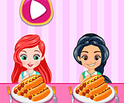 Princess Hotdog Eating Contest