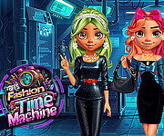 BFFS Fashion Time Machine