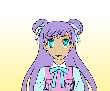 Dress Up Game Anime School Uniform Girl Makeover. Bonnie Games