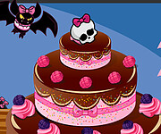 Draculaura's Birthday Cake