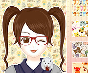 Cute Avatar With Pets