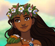 Polynesian Princess Moana