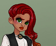 Dafne Doll Dress Up Game