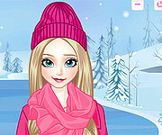 Elsas Winter Travelling