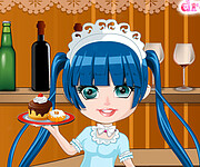 Cute Waitress
