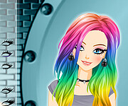 Colorful Hair Dye