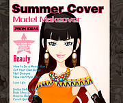 Summer Cover Model