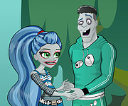 Ghoulia And Slow Moe