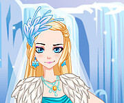 Ice Princess Wedding Dress