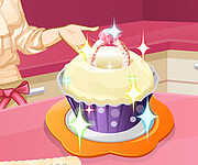 Sara's Wedding Cupcake