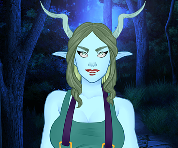 Moon Elf Avatar Creator