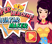 Super Heroine Avatar Maker