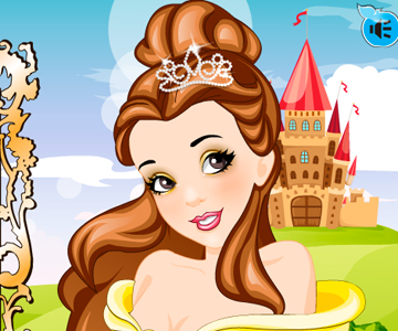 Princess Facial Makeover