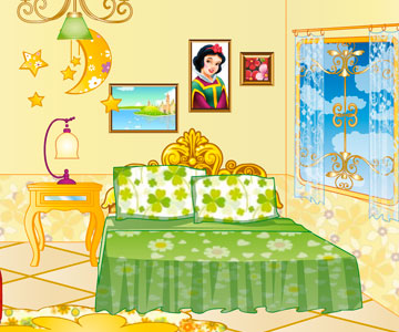 Princess Girl Room