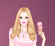 Barbie Loves Ice Cream