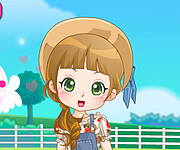 Cute Farm Girl