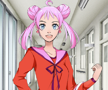 Anime School Girl