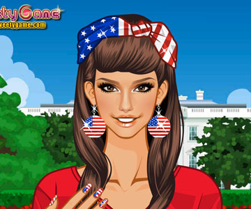 4th Of July Makeover Game