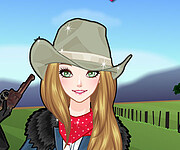 Cowgirl Look