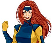 X-Girl Superhero Creator
