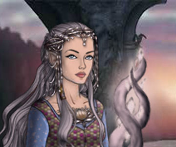 Lord of The Rings Dress up Game