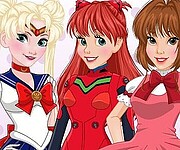 Anime Cosplay Princesses