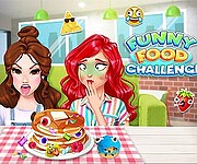 Funny Food Challenge