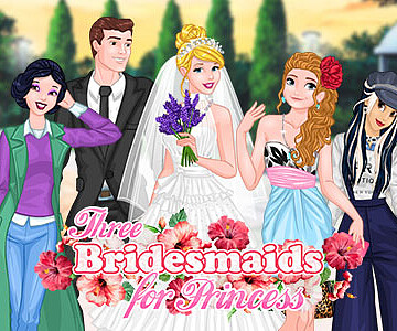 Three Bridesmaids for Ella