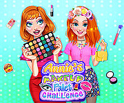 Annie's Makeup Palette Challenge