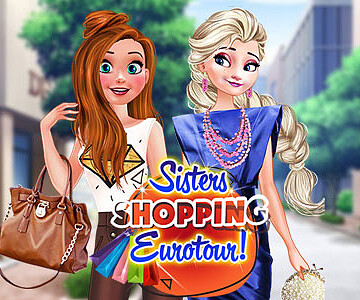 Sisters Shopping Eurotour