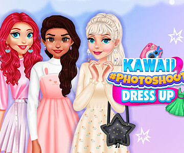 Kawaii #Photoshoot Dress Up