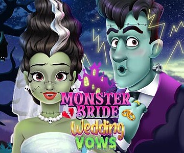 Monster Bride Wedding Vows