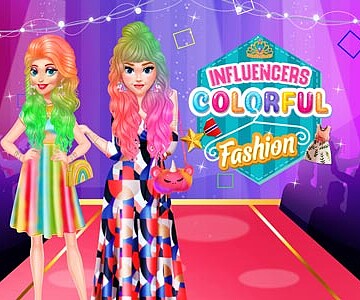 Influencers Colorful Fashion