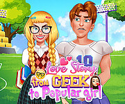 Love Story: From Geek To Popular Girl