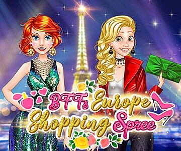 BFF Europe Shopping Spree