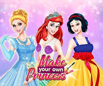 Make Your Own Princess