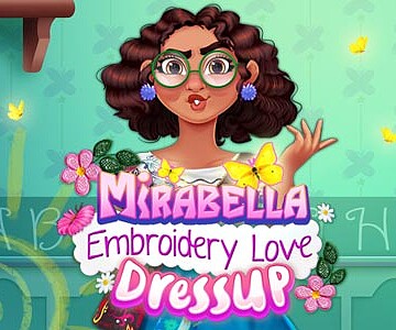 Mirabella Embroidery Love Dress Up