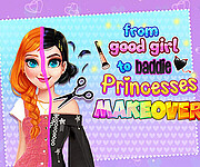 From Good Girl To Baddie Princess Makeover