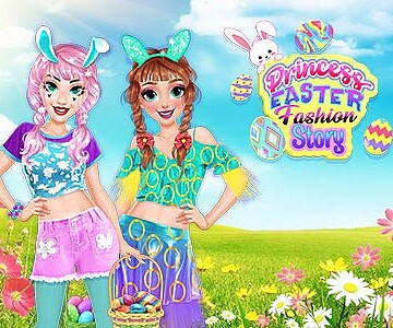 Princess Easter Fashion Story
