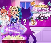 Magical Animal Transformation Spell Factory
