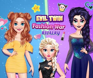 Evil Twin Fashion War Rivalry