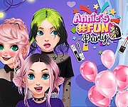 Annie's #Fun Party