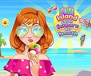 Fun Island: From Sunburn To Smooth Skin