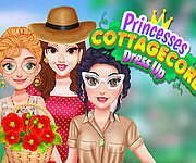 Princesses Cottagecore Dress Up