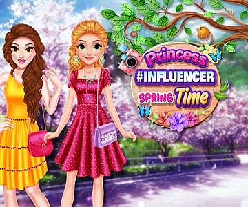 Princess #Influencer SpringTime