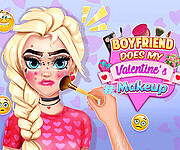 Boyfriend Does My Valentine's #Makeup