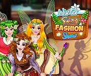 Winter Fairy Fashion Show